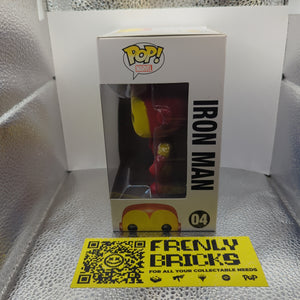 Funko Pop Marvel Iron Man 04 Vinyl Figure FRENLY BRICKS - Open 7 Days