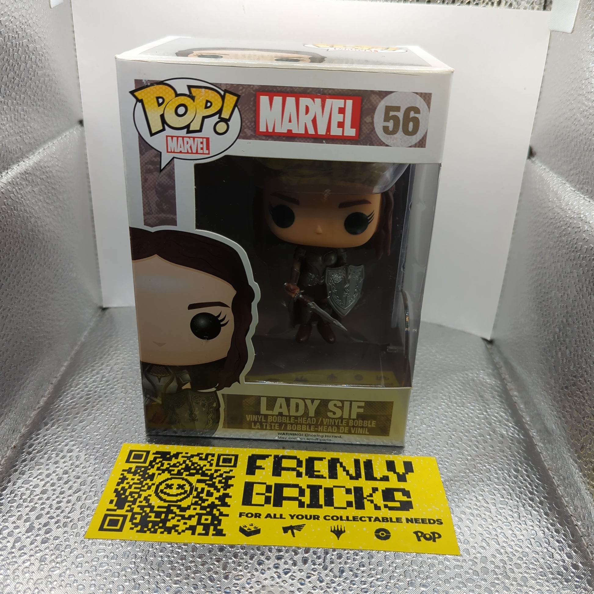 Funko Pop! Vinyl Marvel 56 Lady Sif 2015 Vaulted FRENLY BRICKS - Open 7 Days