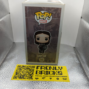 Funko Pop! Vinyl Marvel 56 Lady Sif 2015 Vaulted FRENLY BRICKS - Open 7 Days