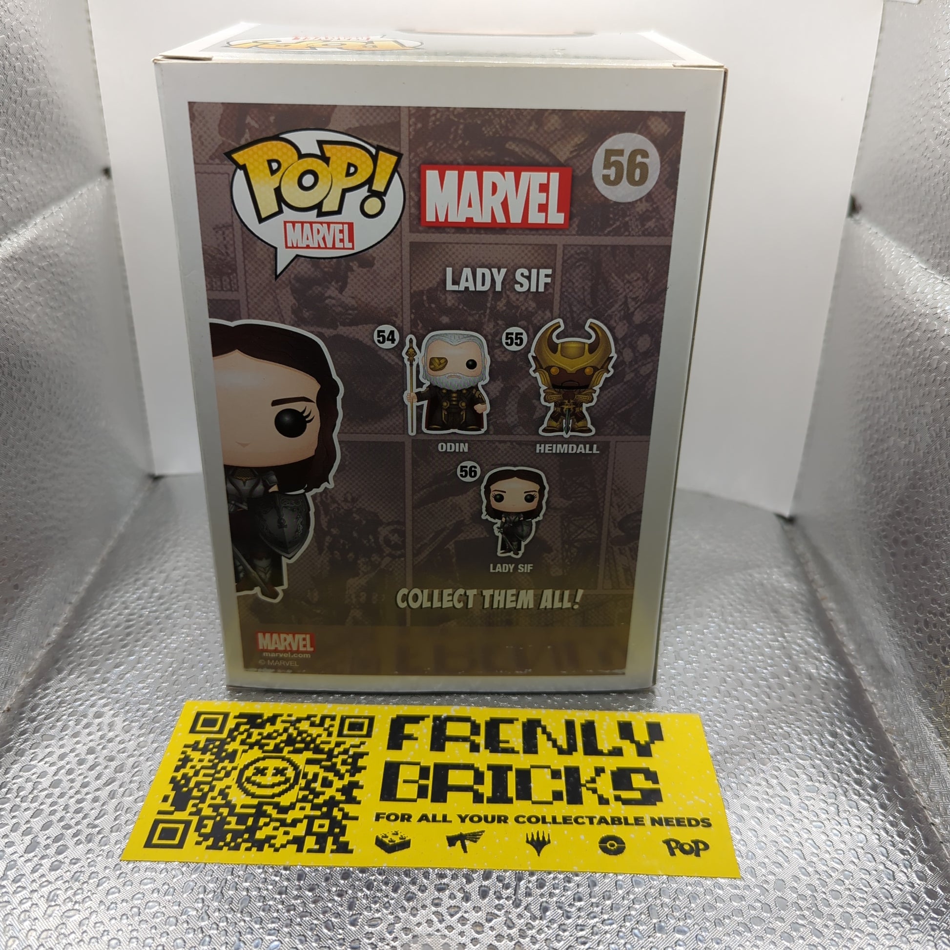 Funko Pop! Vinyl Marvel 56 Lady Sif 2015 Vaulted FRENLY BRICKS - Open 7 Days