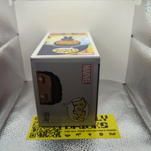 Kingo 746 ~ Marvel: Eternals ~ Funko Pop Vinyl ~ Exclusive Collector Corps FRENLY BRICKS - Open 7 Days