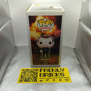 Supernatural Crowley Blood Splatter Exclusive Pop! Vinyl Figure #200 FRENLY BRICKS - Open 7 Days