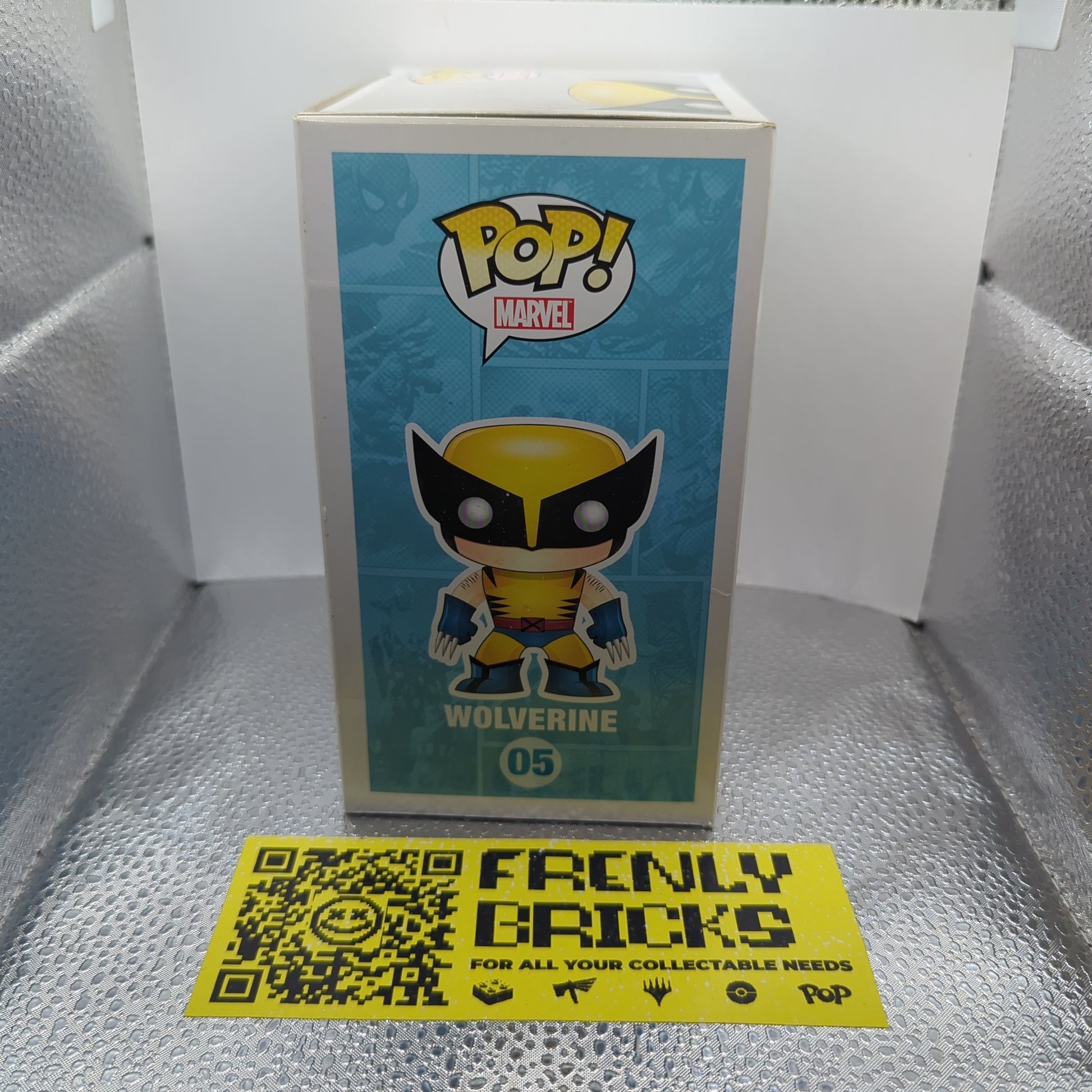 Funko Pop! Vinyl Wolverine - # 05 Marvel Universe FRENLY BRICKS - Open 7 Days