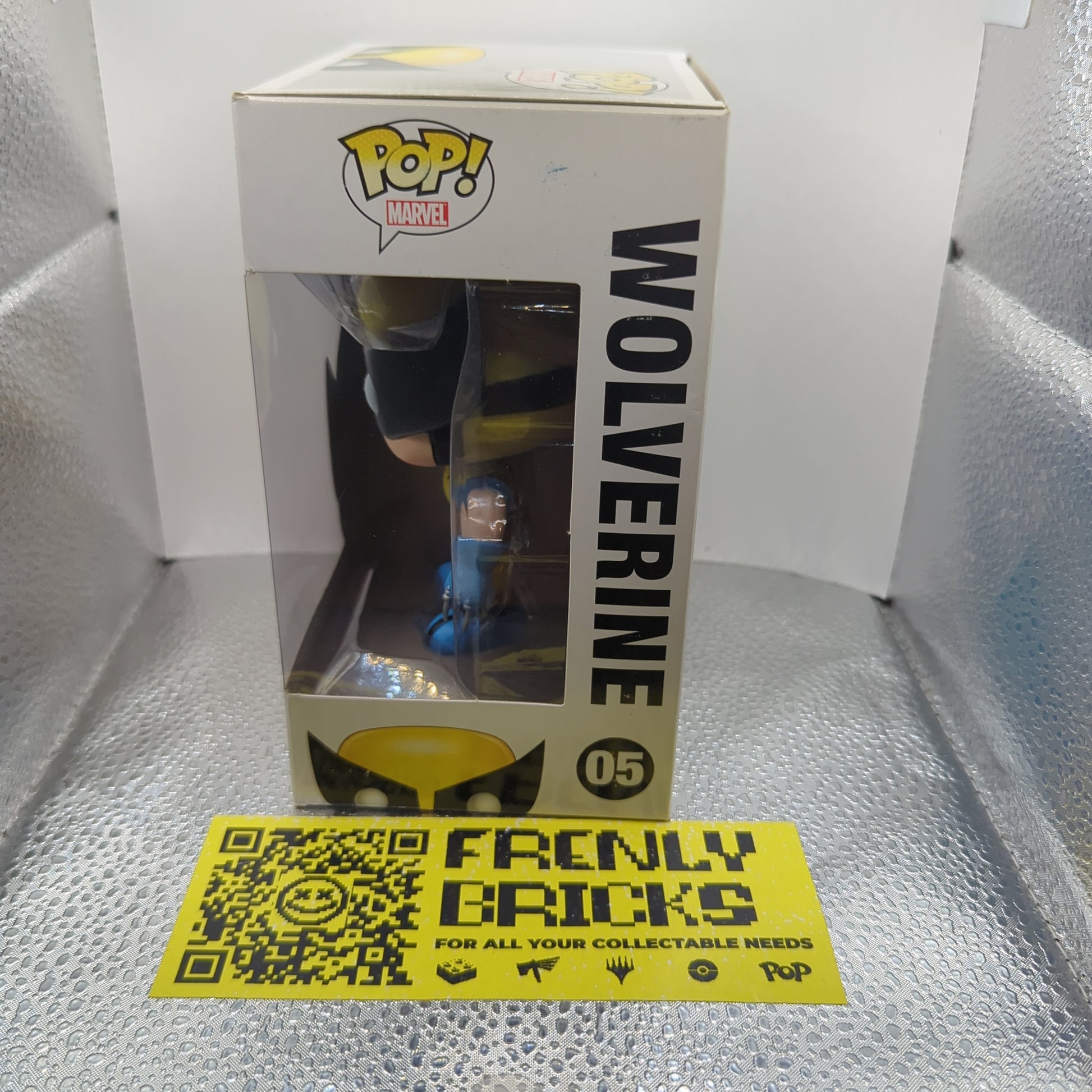 Funko Pop! Vinyl Wolverine - # 05 Marvel Universe FRENLY BRICKS - Open 7 Days