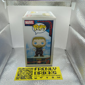 Marvel Funko Pop - Thor (Glow) - Thor Ragnarok - SDCC Exclusive - #335 FRENLY BRICKS - Open 7 Days