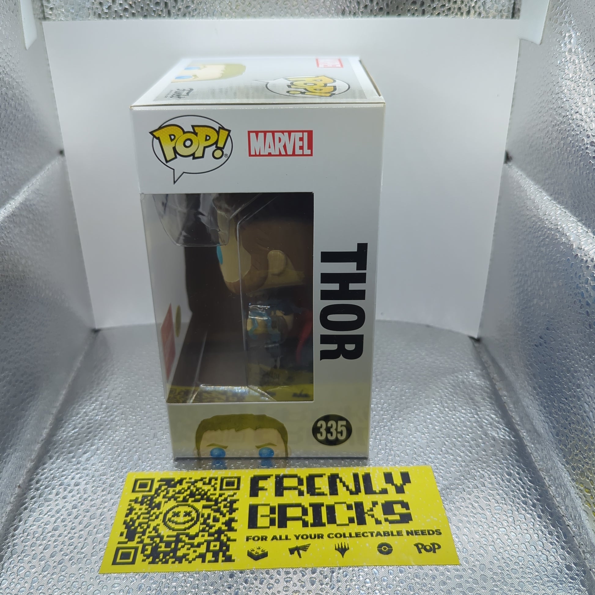 Marvel Funko Pop - Thor (Glow) - Thor Ragnarok - SDCC Exclusive - #335 FRENLY BRICKS - Open 7 Days