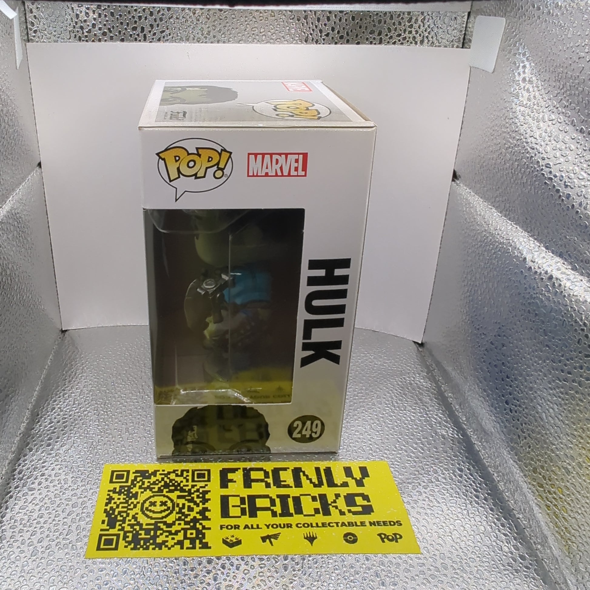 Funko Pop Vinyl Thor Ragnarok Hulk 249 Exclusive MIB FRENLY BRICKS - Open 7 Days