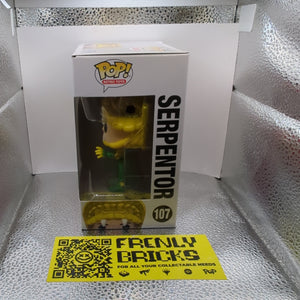 Funko Pop Retro Toys - GI Joe - Serpentor #107 Pop Vinyl - Summer Con 2022 FRENLY BRICKS - Open 7 Days