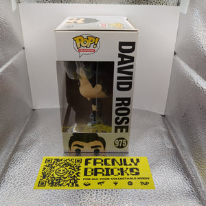 Schitt's Creek - David Rose Pop! Vinyl #975 Funko FRENLY BRICKS - Open 7 Days