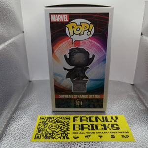 Marvel Funko Pop - Supreme Strange Statue - Multiverse of Madness - No. 1011 FRENLY BRICKS - Open 7 Days