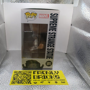 Marvel Funko Pop - Supreme Strange Statue - Multiverse of Madness - No. 1011 FRENLY BRICKS - Open 7 Days