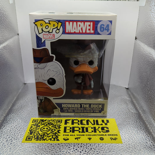 Funko Pop Vinyl! Howard The Duck #64 Marvel FRENLY BRICKS - Open 7 Days