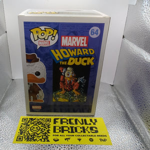 Funko Pop Vinyl! Howard The Duck #64 Marvel FRENLY BRICKS - Open 7 Days