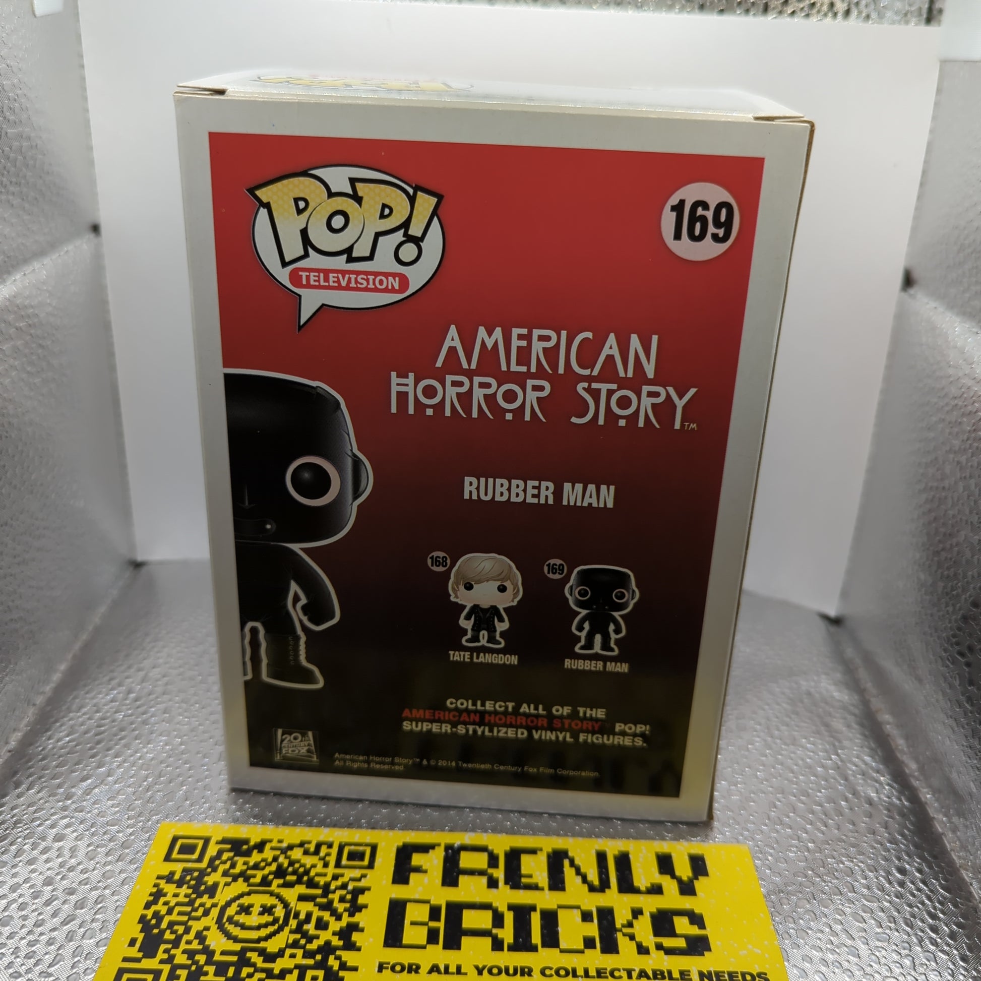 Funko Pop! Television American Horror Story Rubber Man #169 Vinyl Figure In Box FRENLY BRICKS - Open 7 Days