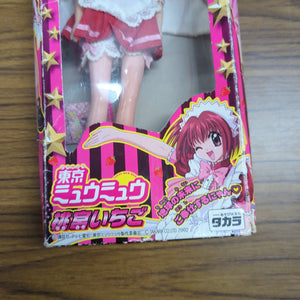 Tokyo Mew Mew Ichigo Momomiya Cafe Mew Mew Ver. Figure Doll Japan Takara USED FRENLY BRICKS - Open 7 Days