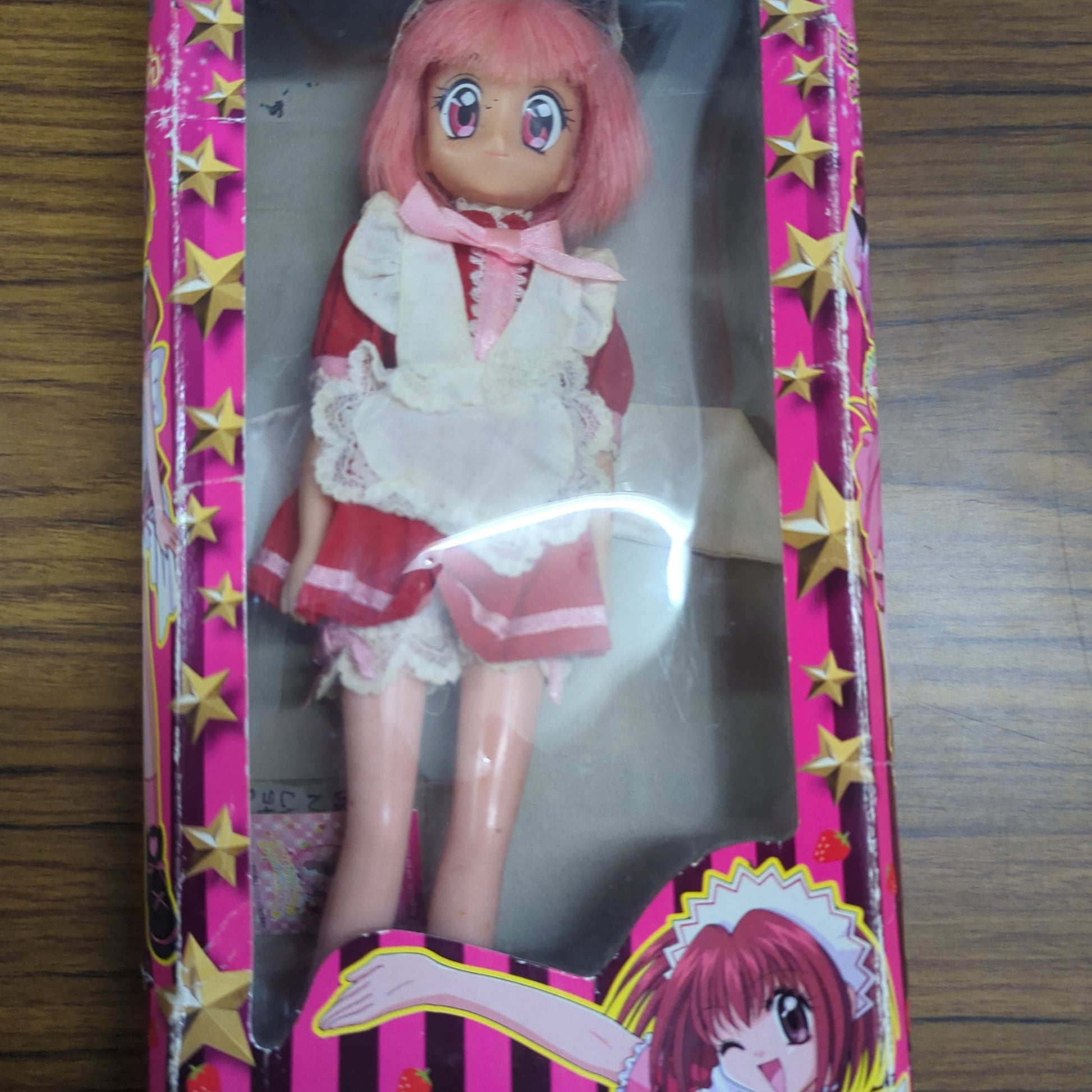 Tokyo Mew Mew Ichigo Momomiya Cafe Mew Mew Ver. Figure Doll Japan Takara USED FRENLY BRICKS - Open 7 Days