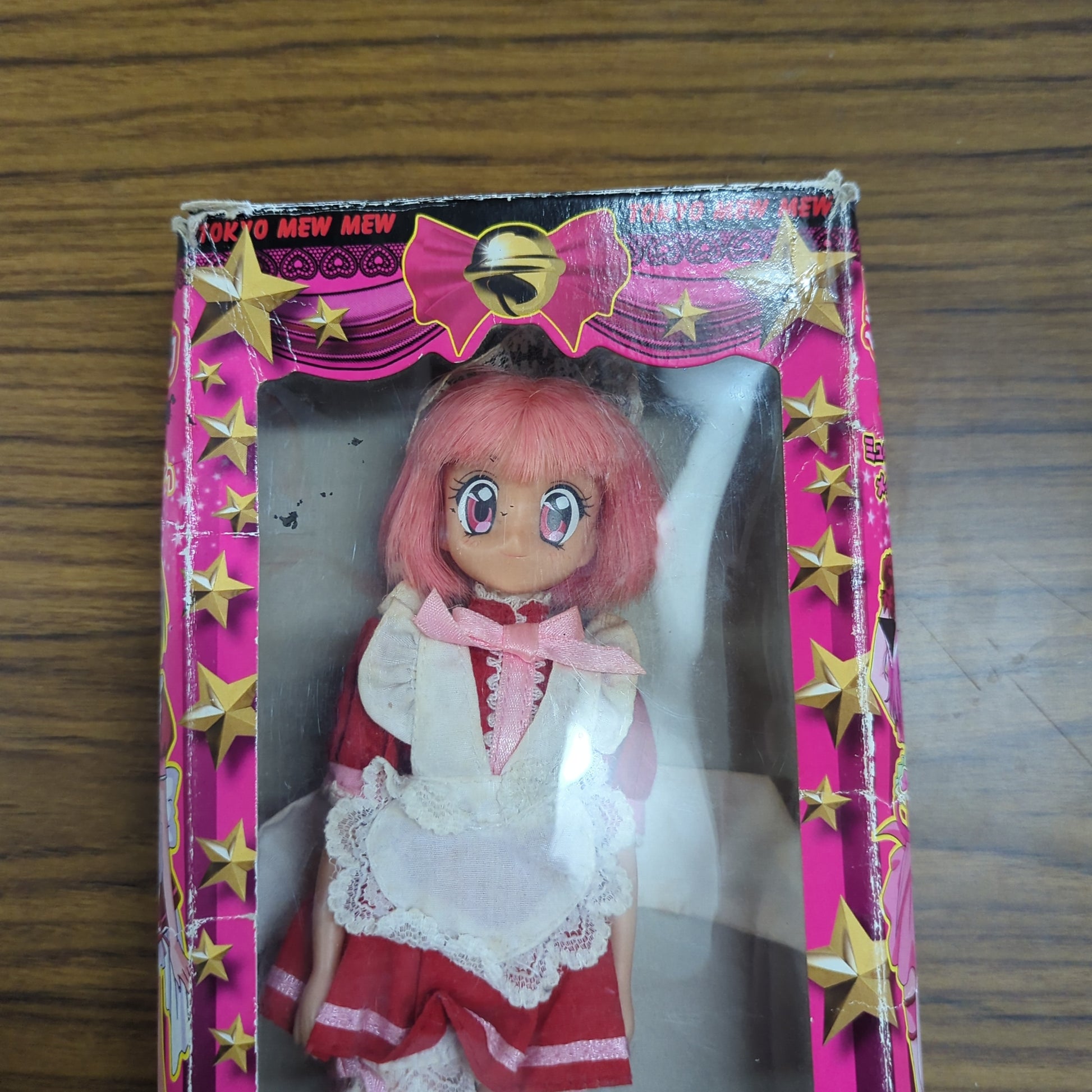 Tokyo Mew Mew Ichigo Momomiya Cafe Mew Mew Ver. Figure Doll Japan Takara USED FRENLY BRICKS - Open 7 Days