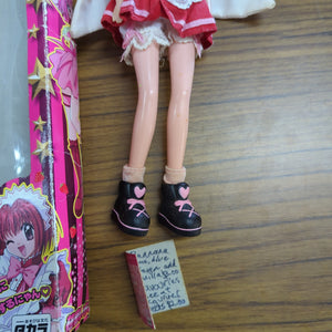 Tokyo Mew Mew Ichigo Momomiya Cafe Mew Mew Ver. Figure Doll Japan Takara USED FRENLY BRICKS - Open 7 Days