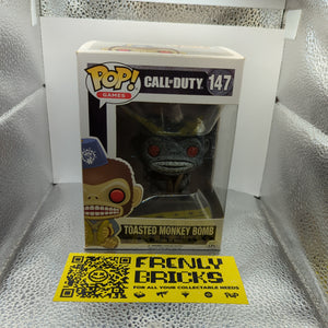 Toasted Monkey Bomb #147 - Funko Pop Vinyl - Games - Call of Duty FRENLY BRICKS - Open 7 Days