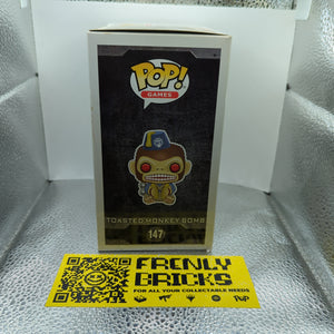 Toasted Monkey Bomb #147 - Funko Pop Vinyl - Games - Call of Duty FRENLY BRICKS - Open 7 Days