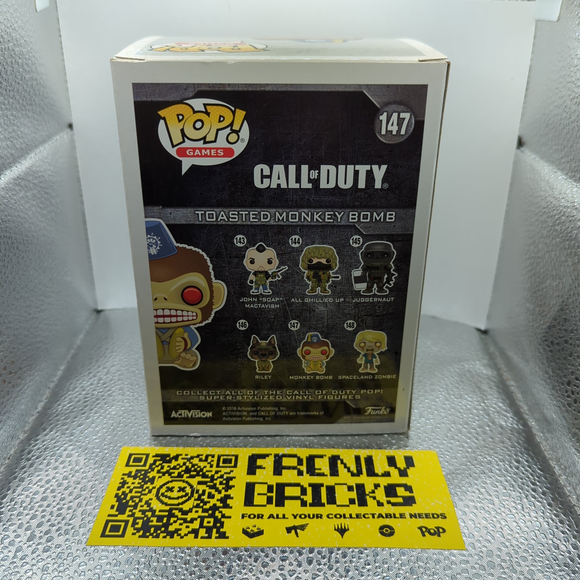 Toasted Monkey Bomb #147 - Funko Pop Vinyl - Games - Call of Duty FRENLY BRICKS - Open 7 Days