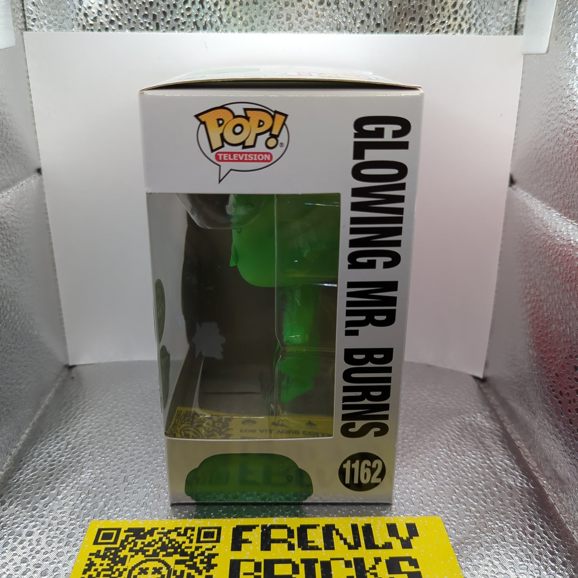 Funko The Simpsons Glowing Mr. Burns 1162 GITD Chase  Pop Figure FRENLY BRICKS - Open 7 Days