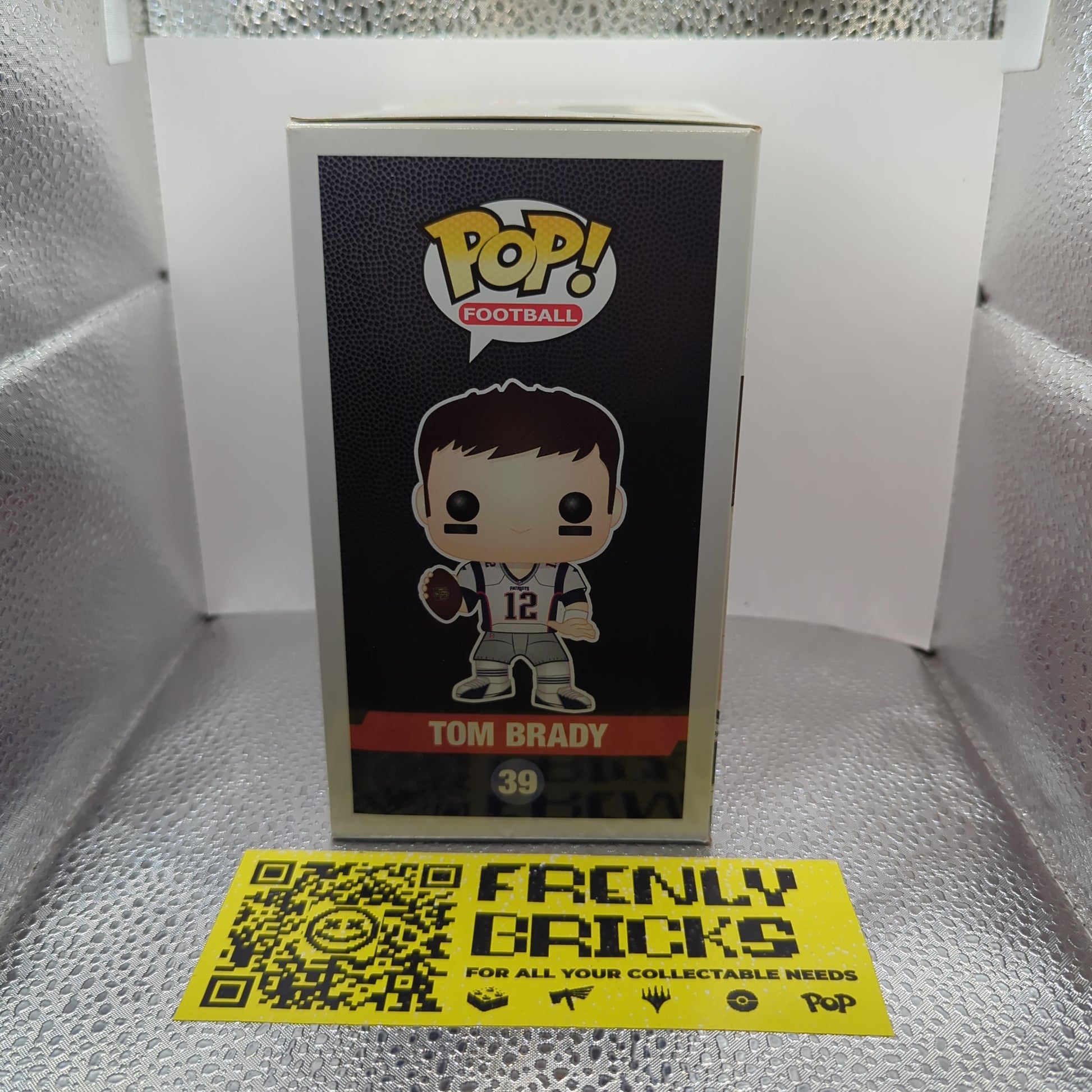 Funko Pop! NFL Football Tom Brady #39 from New England Patriots FRENLY BRICKS - Open 7 Days