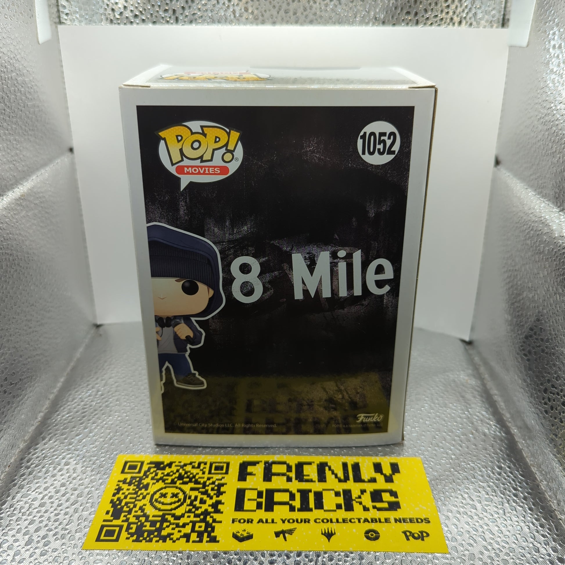 Funko Pop! Vinyl Figure Movies - 8 Mile Rapper #1052 B-Rabbit Movie Collectible FRENLY BRICKS - Open 7 Days