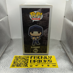 Funko Pop! Vinyl Figure Movies - 8 Mile Rapper #1052 B-Rabbit Movie Collectible FRENLY BRICKS - Open 7 Days