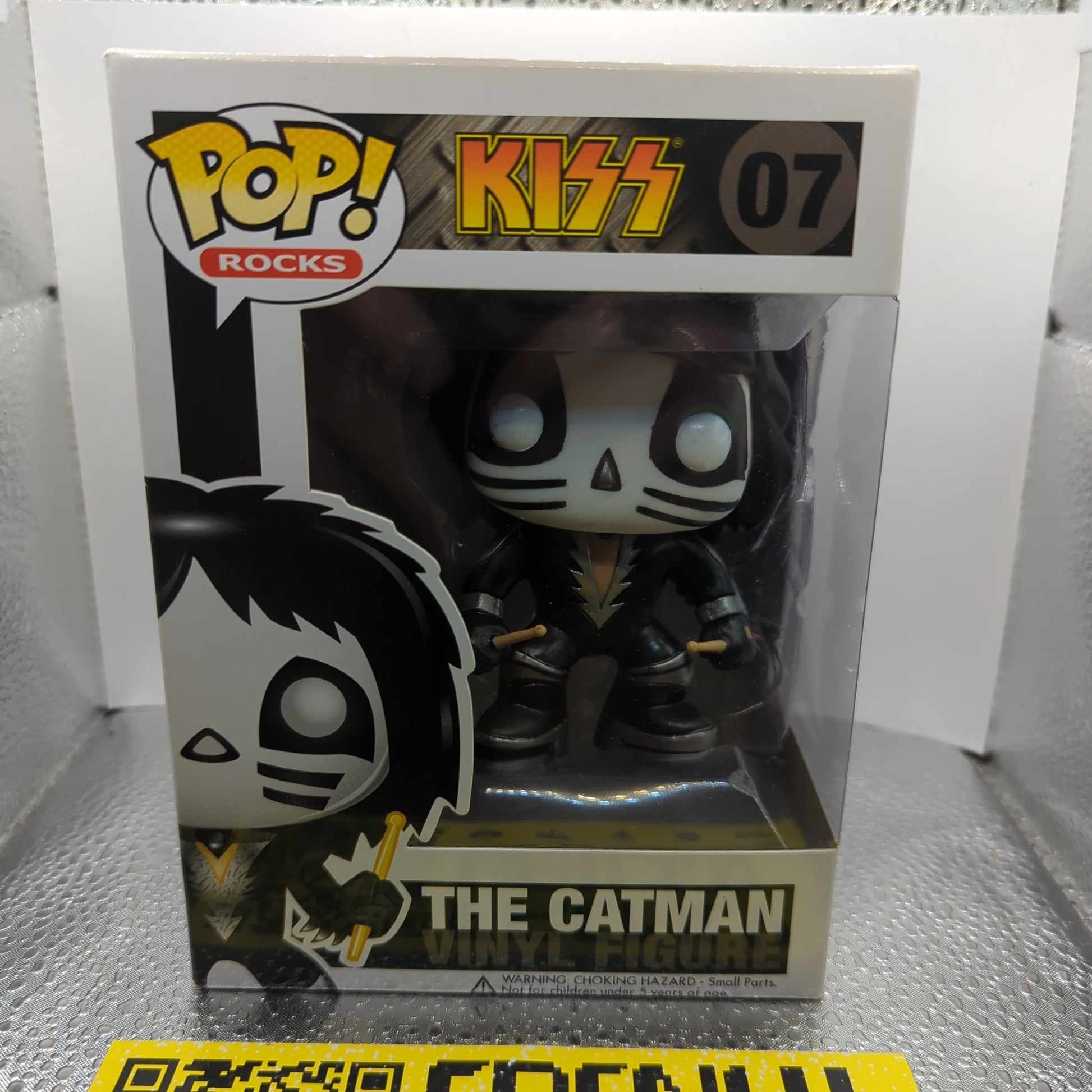 Funko Pop! Rocks KISS The Catman #07 MIB Figure FRENLY BRICKS - Open 7 Days