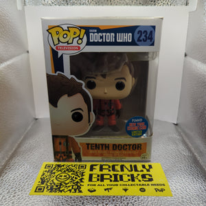 Tenth Doctor 234 Pop - BBC Doctor Who Funko Pop! Vinyl 2015- NY Comic Convention FRENLY BRICKS - Open 7 Days