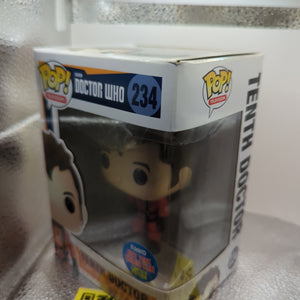 Tenth Doctor 234 Pop - BBC Doctor Who Funko Pop! Vinyl 2015- NY Comic Convention FRENLY BRICKS - Open 7 Days