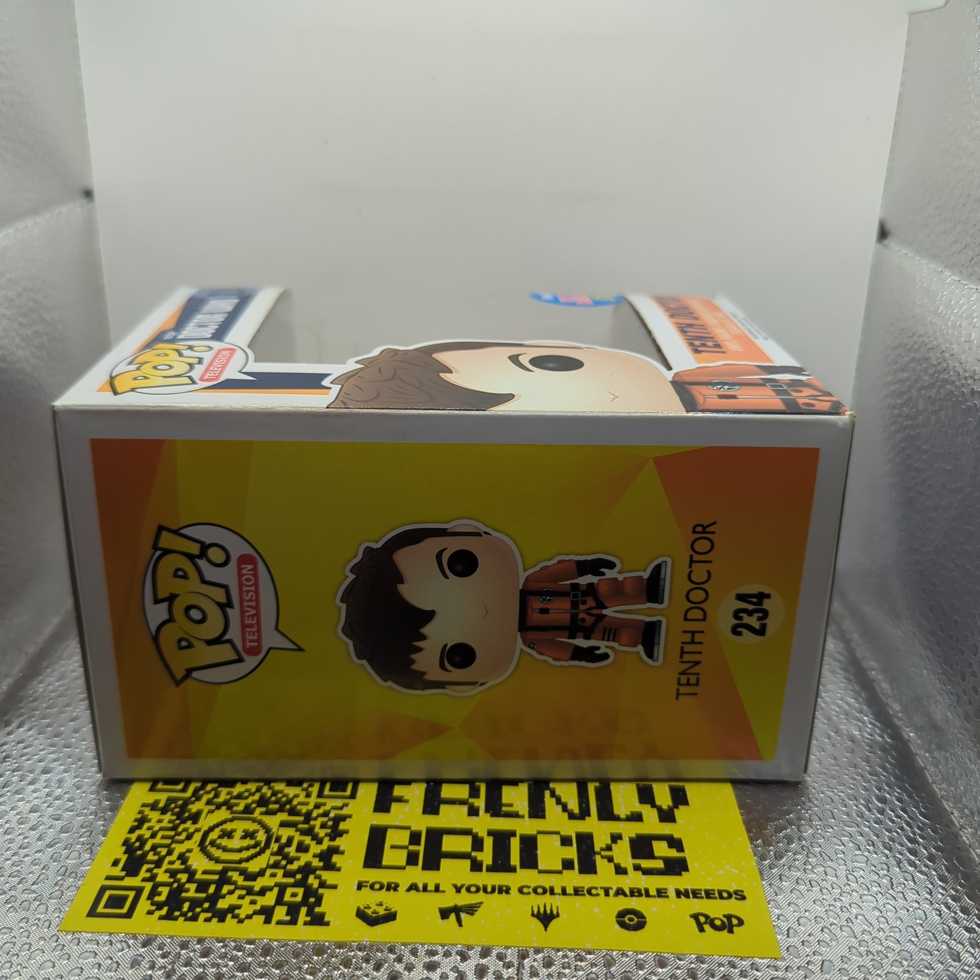 Tenth Doctor 234 Pop - BBC Doctor Who Funko Pop! Vinyl 2015- NY Comic Convention FRENLY BRICKS - Open 7 Days