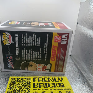Patrick Mahomes II Funko Pop! Football Vinyl Figure #119 Fanatics Exclusive 2019 FRENLY BRICKS - Open 7 Days