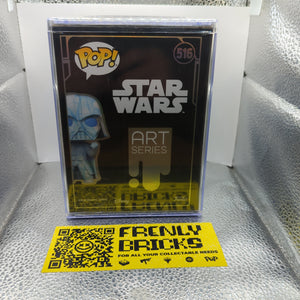 Star Wars Funko Pop Vinyl Figure  Darth Vader No. 516 Hoth Artist Series FRENLY BRICKS - Open 7 Days