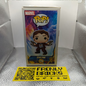 Star-Lord 198 Guardians of the Galaxy Vol.2 Marvel Funko Pop Vinyl FRENLY BRICKS - Open 7 Days