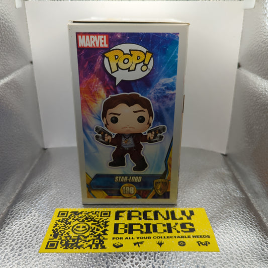 Star-Lord 198 Guardians of the Galaxy Vol.2 Marvel Funko Pop Vinyl FRENLY BRICKS - Open 7 Days