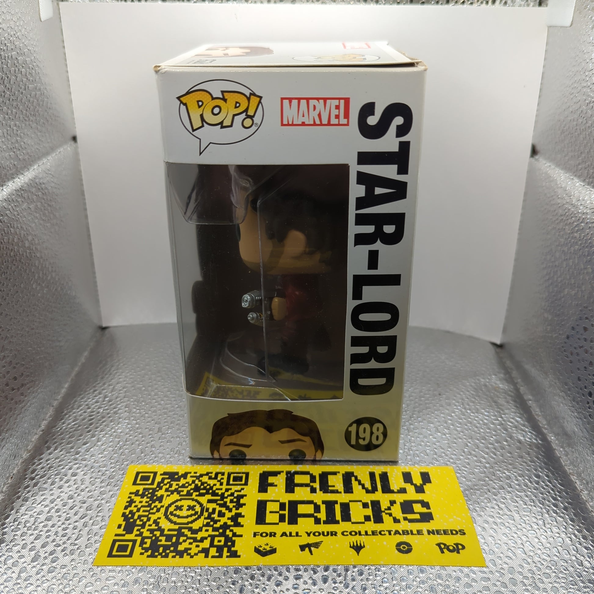 Star-Lord 198 Guardians of the Galaxy Vol.2 Marvel Funko Pop Vinyl FRENLY BRICKS - Open 7 Days