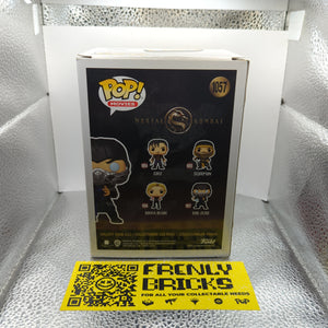 Movies Funko Pop - Sub-Zero - Mortal Kombat - No. 1057 FRENLY BRICKS - Open 7 Days