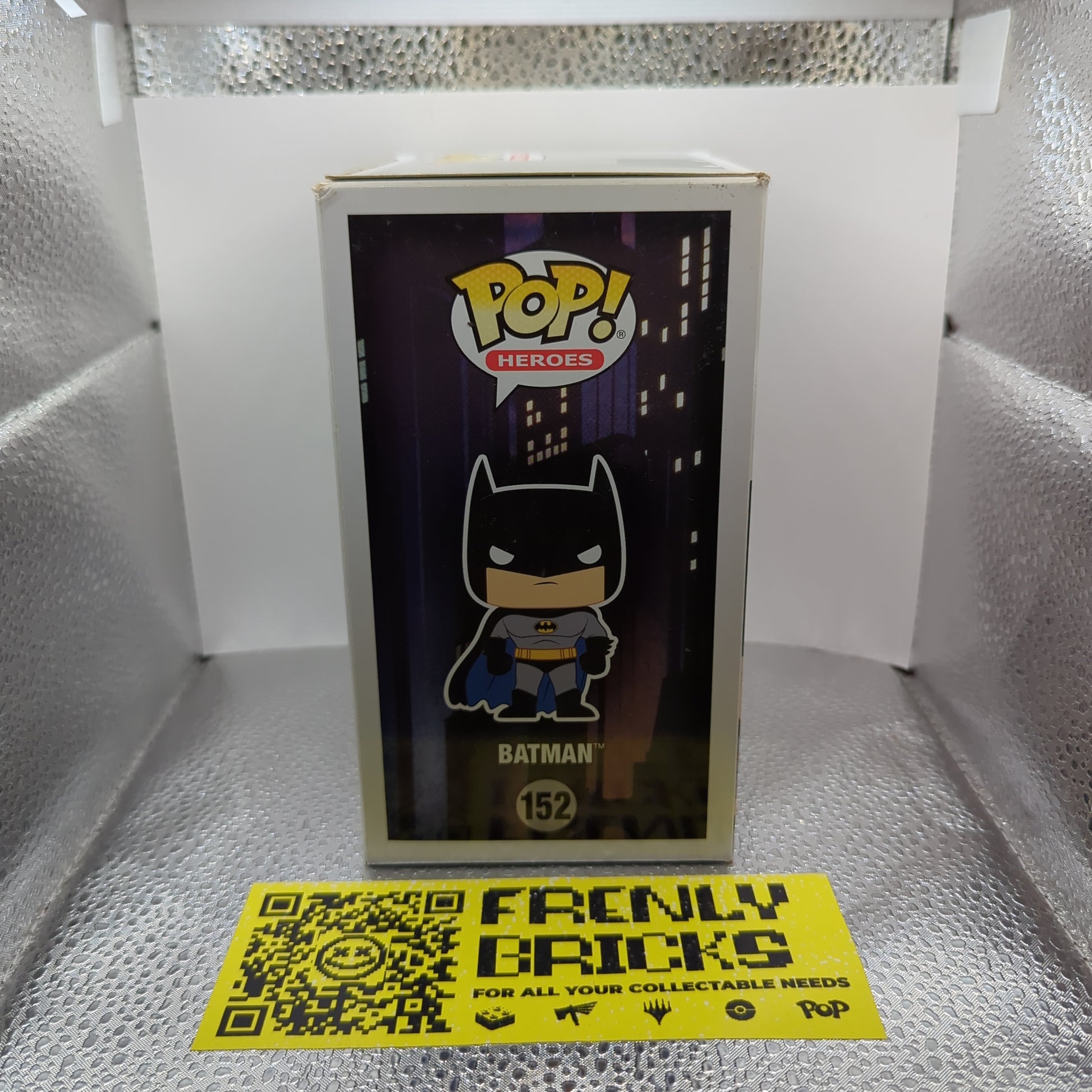 Funko POP! Heroes: Batman The Animated Series BATMAN #152 Vinyl Figure FRENLY BRICKS - Open 7 Days