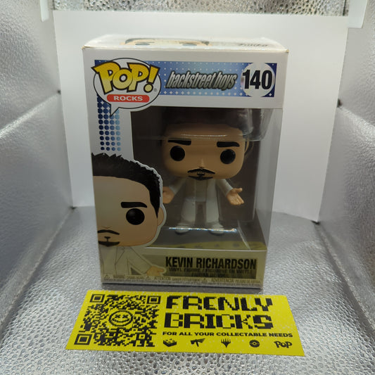 Backstreet Boys - Kevin Richardson #140 Funko Pop! Vinyl FRENLY BRICKS - Open 7 Days