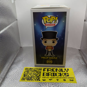 Phillip Carlyle Greatest Showman Funko Pop! Vinyl #828 FRENLY BRICKS - Open 7 Days