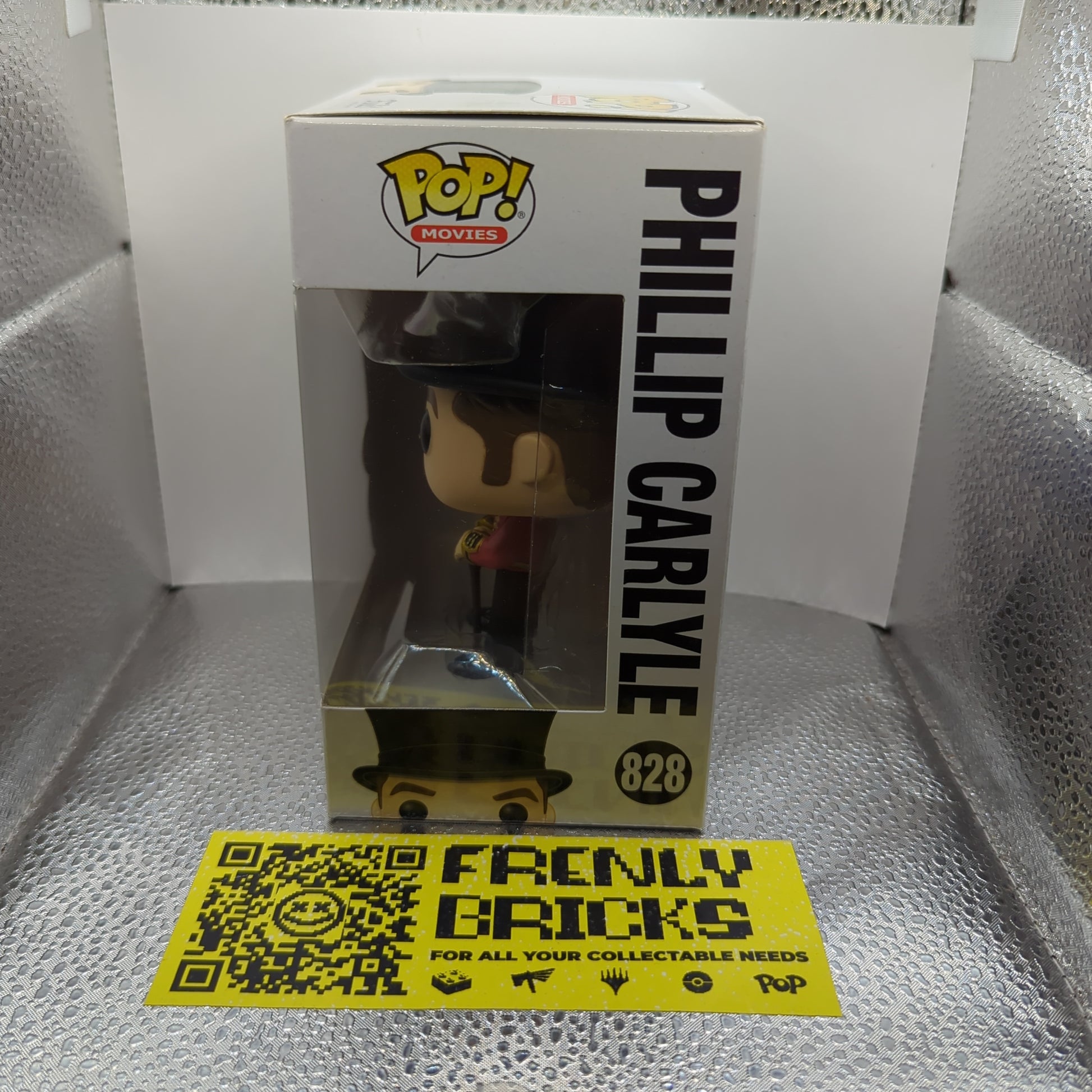 Phillip Carlyle Greatest Showman Funko Pop! Vinyl #828 FRENLY BRICKS - Open 7 Days