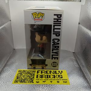 Phillip Carlyle Greatest Showman Funko Pop! Vinyl #828 FRENLY BRICKS - Open 7 Days