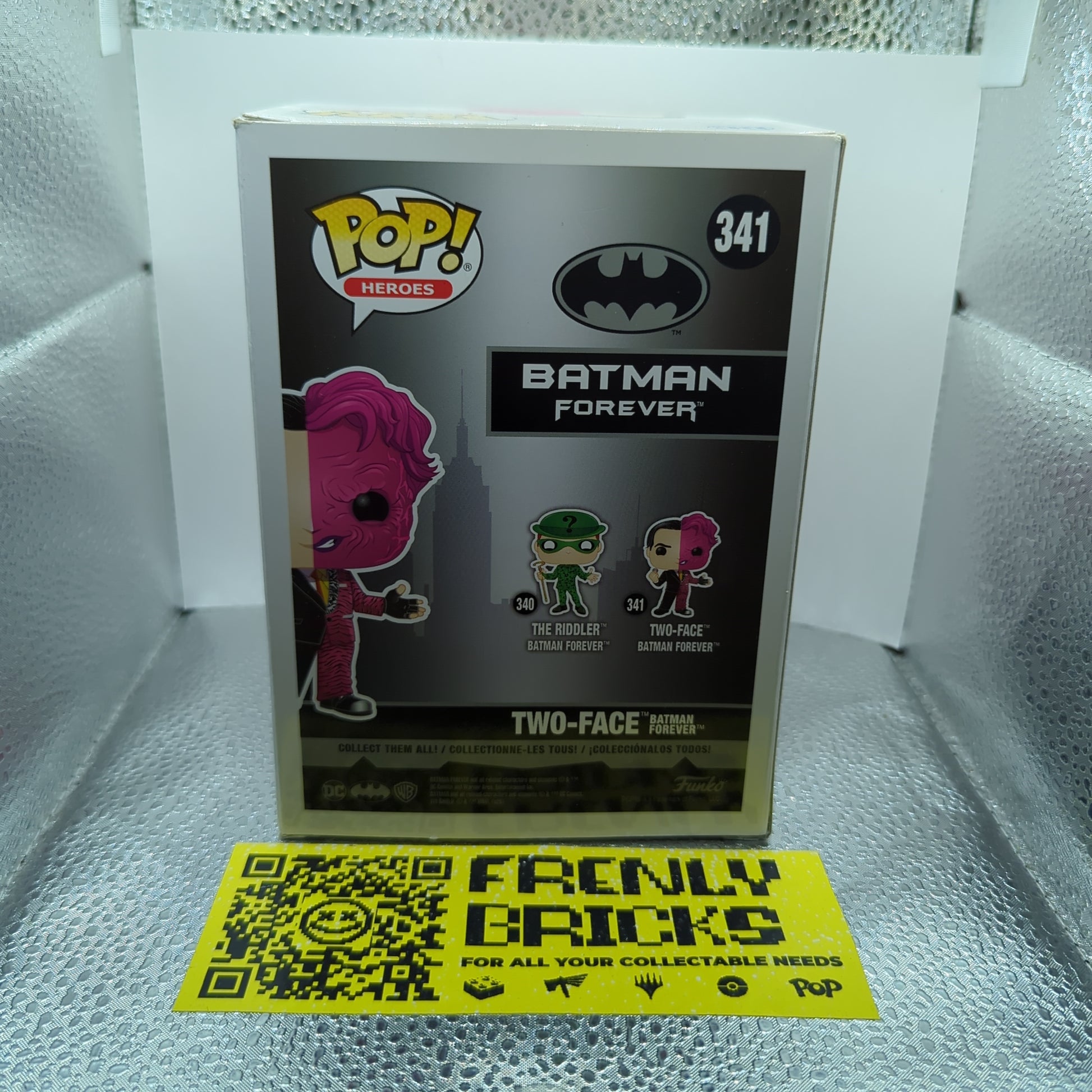 Two-Face 341 Batman Forever Funko Pop Vinyl Retro Toys FRENLY BRICKS - Open 7 Days