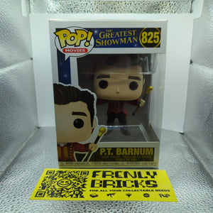 Funko Pop Movies The Greatest Showman PT Barnum Vaulted 825 FRENLY BRICKS - Open 7 Days