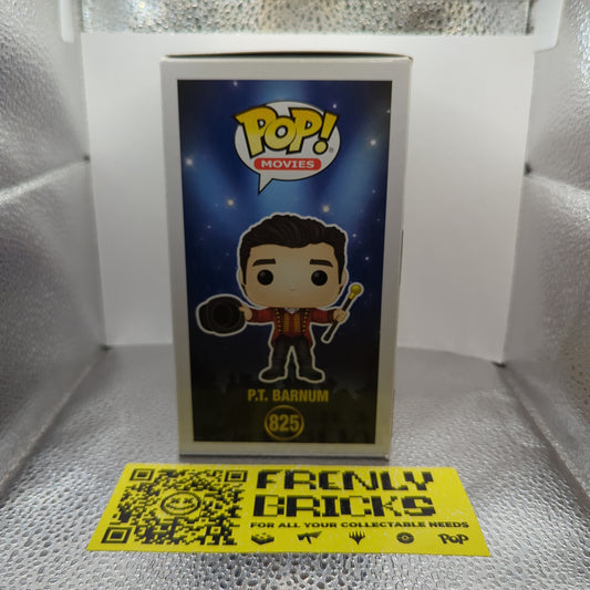 Funko Pop Movies The Greatest Showman PT Barnum Vaulted 825 FRENLY BRICKS - Open 7 Days