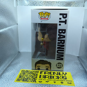 Funko Pop Movies The Greatest Showman PT Barnum Vaulted 825 FRENLY BRICKS - Open 7 Days