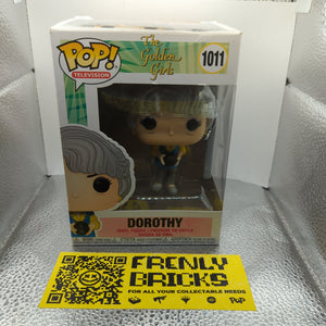 Funko Pop Vinyl Dorothy Bowling Golden Girls Hard To Find  #1011 FRENLY BRICKS - Open 7 Days