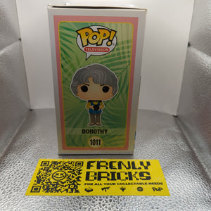 Funko Pop Vinyl Dorothy Bowling Golden Girls Hard To Find  #1011 FRENLY BRICKS - Open 7 Days